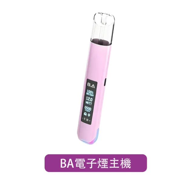 【B.a】智慧主機｜RGB 燈效｜可調氣流