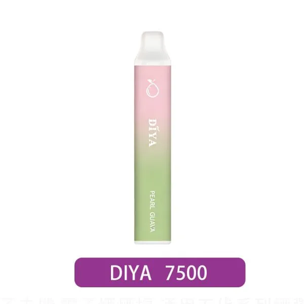 【DIYA 叮啞】7500口一次性電子煙｜16種口味 Type-C