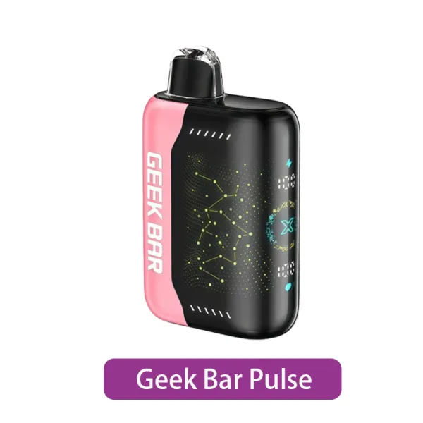 【Geek Bar】Pulse X 25000口|雙模式 3D 螢幕