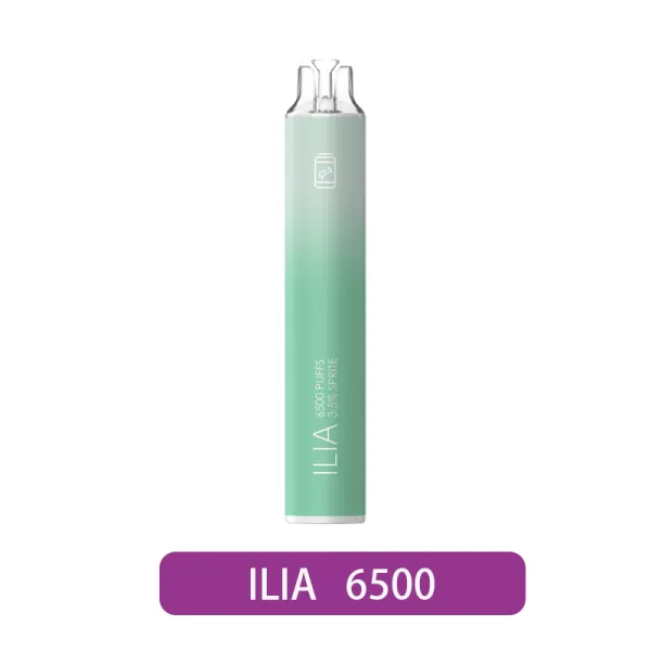 【ILIA 哩亞】Bar 6500|6500口一次性電子煙