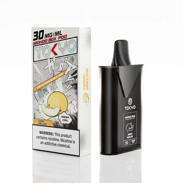 【東京魔盒】BOX 12ml 煙彈|6倍容量