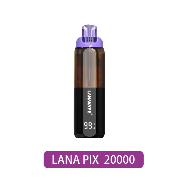 【LANA】PIX 20000口一次性電子煙|智慧 LED