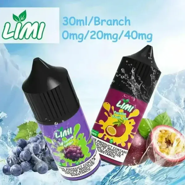 【LIMI】尼古丁鹽煙油 30ml｜15種口味