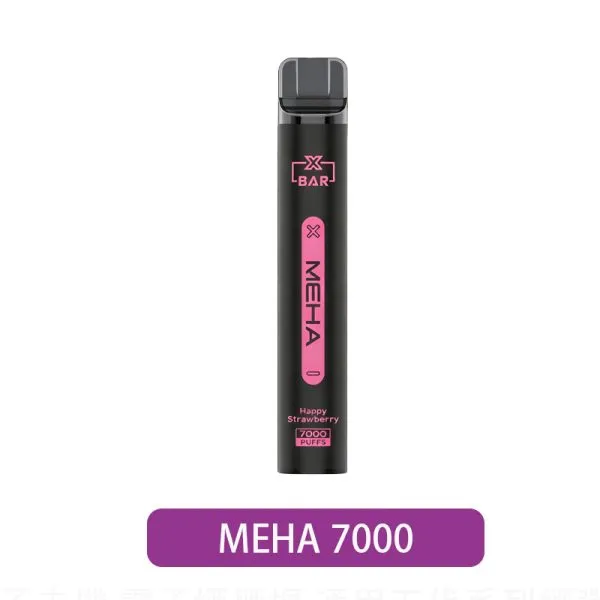 【魅嗨 MEHA】VBar 7000口一次性電子煙｜Mesh 芯