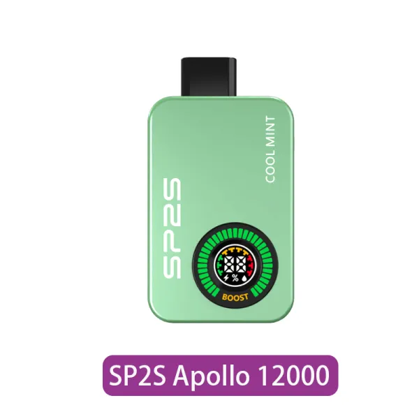 【SP2S】Apollo 12000口一次性電子煙|雙輸出模式